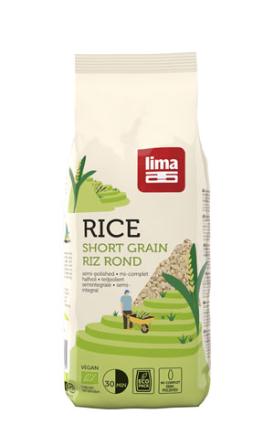 Lima Rijst halfvol bio 1kg